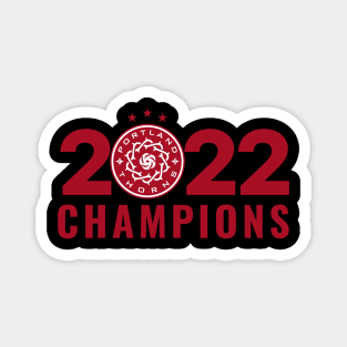 Thorns Champions 09 Magnet