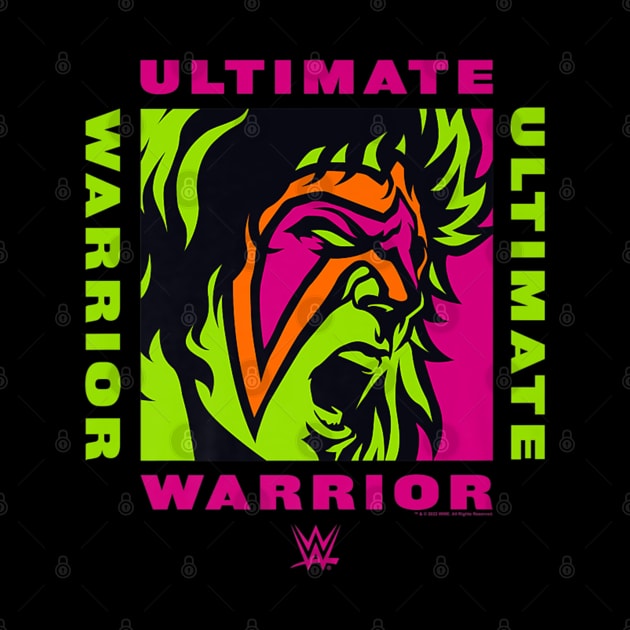 Ultimate Warrior Big Face Box Up by Holman