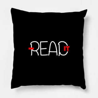 Read It 03 Pillow