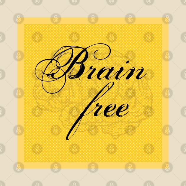 Brain free by CrawfordFlemingDesigns