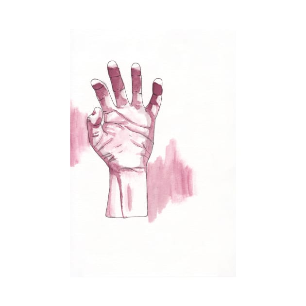 Hand Study IV by eerankin