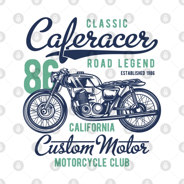 Classic caferacer by Design by Nara