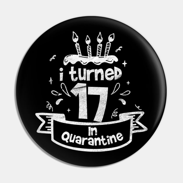 i turned 17 In quarantine Pin by tee4ever