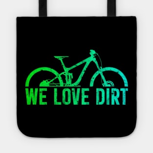 mountain bike mtb outdoor gift cycling dirt bike Tote