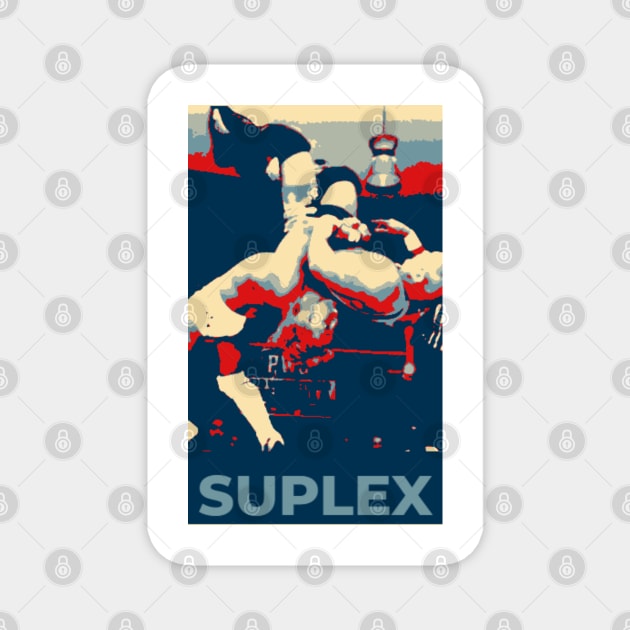 SUPLEX (Pro Wrestling) Magnet by wls