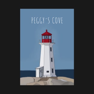 Peggy´s Cove Nova Scotia Canada T-Shirt