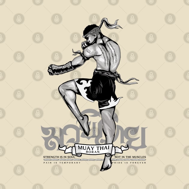 Muay Thai Boran by KewaleeTee