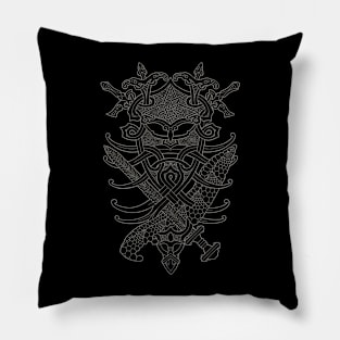 KING OF SWORDS Pillow