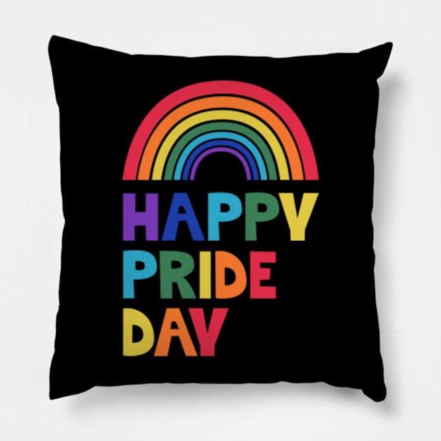 Happy Pride Day 2023, Happy Pride month Pillow by JasonShirt