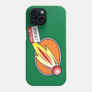 Craig's SuperHero Costume Phone Case