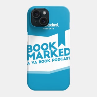 'Bookmarked: A YA Book Podcast' Phone Case