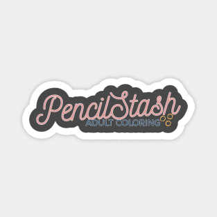 PencilStash Adult Coloring Magnet