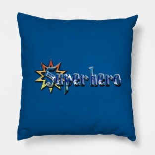 Superhero Pillow