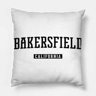 Bakersfield California Pillow