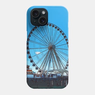 Seattle Big Wheel Phone Case