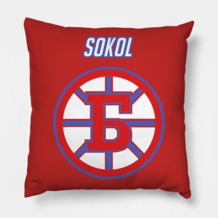 STP Bombers (Sokol) Pillow