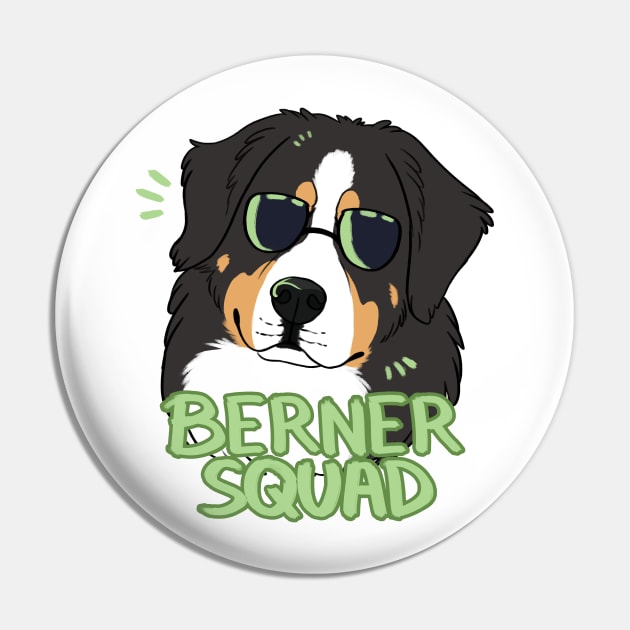 BERNER SQUAD Pin by mexicanine