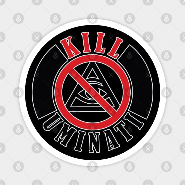 Killuminati - Killuminati - Magnet | TeePublic
