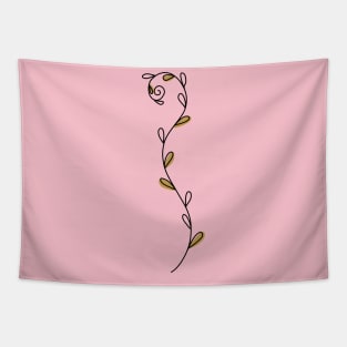 Simple cute leaf 12 Tapestry