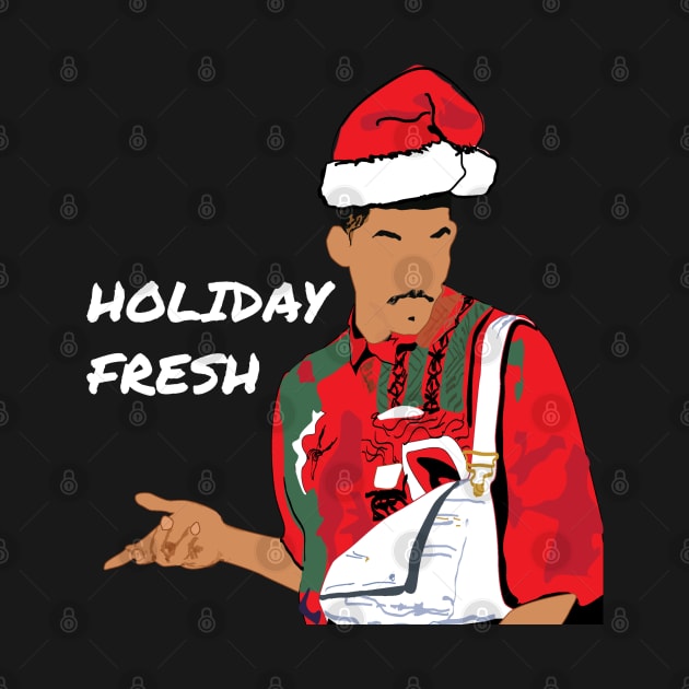 Holiday Fresh Prince by NADIRAsimone