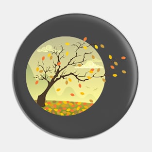 A colorful tree Pin