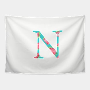 Nu Watermelon Letter Tapestry