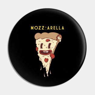 PIZZA HAPPY Pin