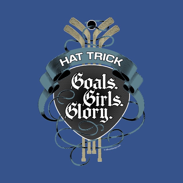 Hat Trick (Goals Girls Glory) by eBrushDesign