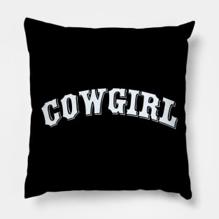 Cowgirl Pillow