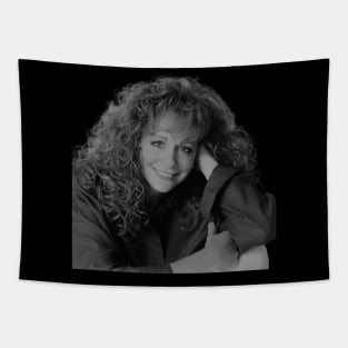 Reba McEntire // // Vintage Design Tapestry