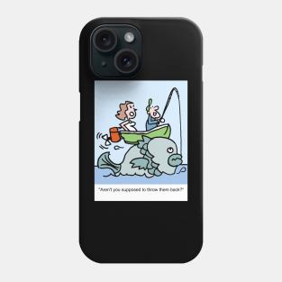 fishing004 Phone Case