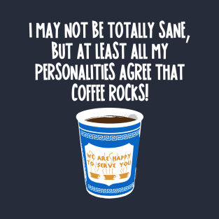 COFFEE PERSONALITY - 2.0 T-Shirt