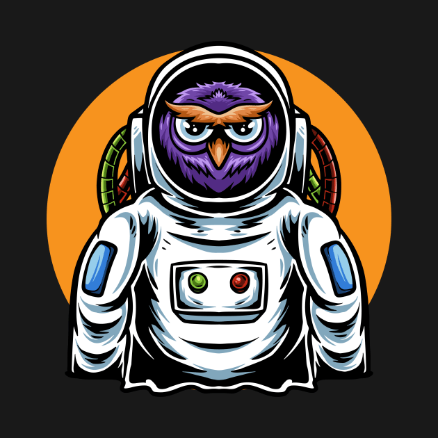 astro owl by TSLH_Artlab