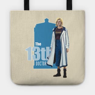 The 13th Doctor: Jodie Whittaker Tote