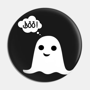 Ghost Of Disapproval Pin