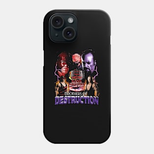 Kane & Undertaker Brothers Of Destruction Phone Case