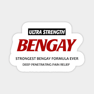 Ultra Ben Gay Magnet
