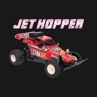 JET HOPPER TURBO Taiyo RC 80s Vintage BOX ART T-Shirt