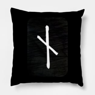 Naudiz | Elder Futhark Runes Pillow