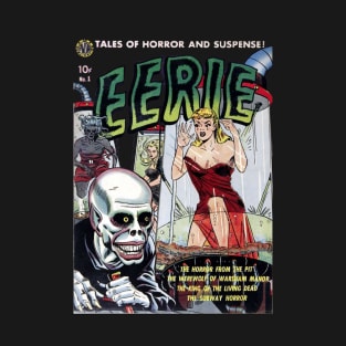 Eerie: The Horror from the Pit T-Shirt