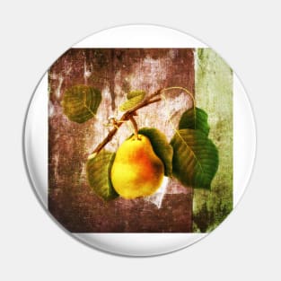 Pear On The Branch Pin