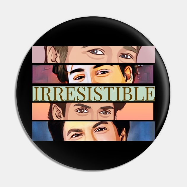 Irresistible Pin by artist369