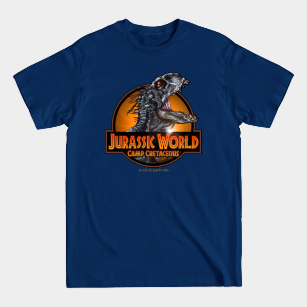 Discover jurassic world, camp cretaceous, scorpius rex, movie, film, animated series, - Jurassic World - T-Shirt