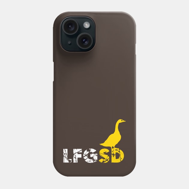 LFGSD Goose 3 Phone Case by EnolaReven