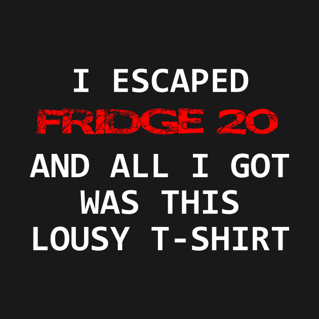 I ESCAPED FRIDGE 20 by Burrrrrittttooooo's Closet