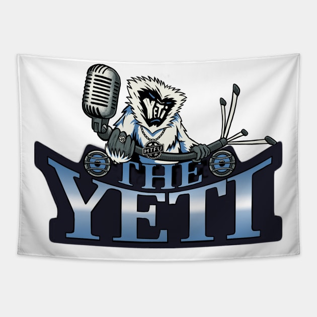 THE YETI Tapestry by TheYetiRadio