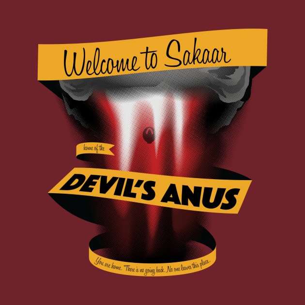 The Devil's Anus by corykerr