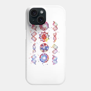 DNA molecule Phone Case