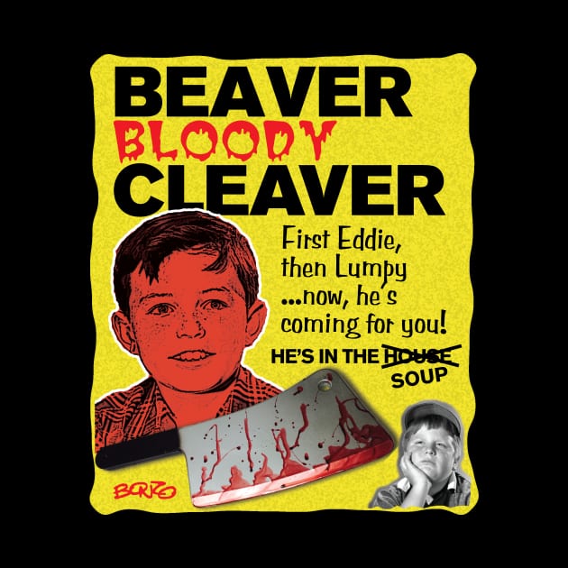 Leave it to Beaver Cleaver by BonzoTee