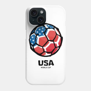 USA Football Country Flag Phone Case